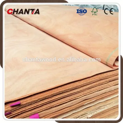 Widely Used colors veneer of okoume