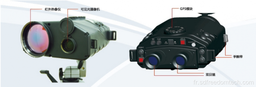 Imageur thermique multifonction à main