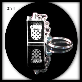 Crystal Key Chains