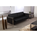 Wholesale Luxury On sale Leather Office Sofa Furniture Set