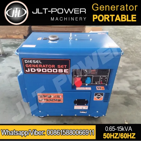 JLT Power 5Kva 5.5kva 6kva 6.5kva 7kva 3 phase generator for home use MADE IN CHINA