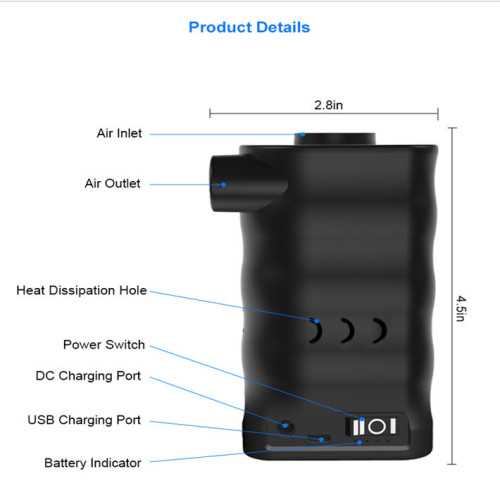 NEWO Air Mattress Pump