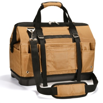 Hard Base Tool Bag for Men Durable Functional