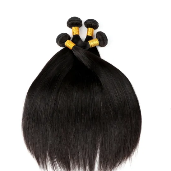 Own Factory Outlets Silky Straight 100% Virgin Hair Human Hair Bundles Wholesale Human Hair Weaves For Black Women