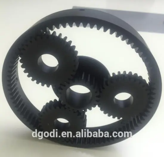 oem planetary gear set produced by china gear manufacturer