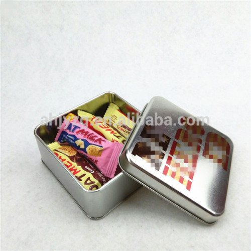 chocolate packaging high quantity metal tinplate