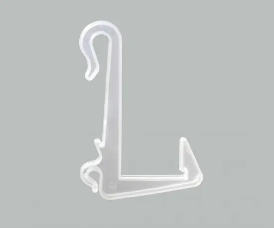 Medical grade PVC drain bag hanger