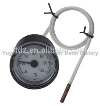 hot selling industrial water heat capillary thermometer