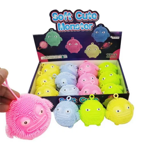 Promotional Smile Face Puffer Balls: A Stress Relief and Sensory Toy from Dollar Toys