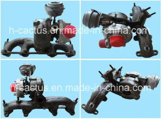 GT1749V Electric Turbo 713672-0005 for Audi A3 Tdi/Seat Toledo TDI ALH/Golf TDI (1.9L)
