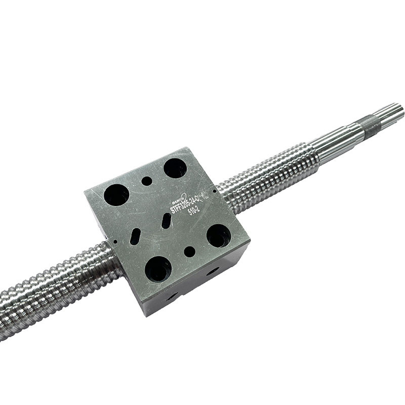 Low Noise High Precision Long-Service-Life Non-Standard Ball Screw Customization