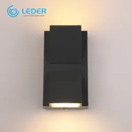 LEDER K-shaped up and down outdoor wall light