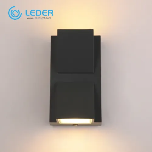 LEDER K-shaped up and down outdoor wall light