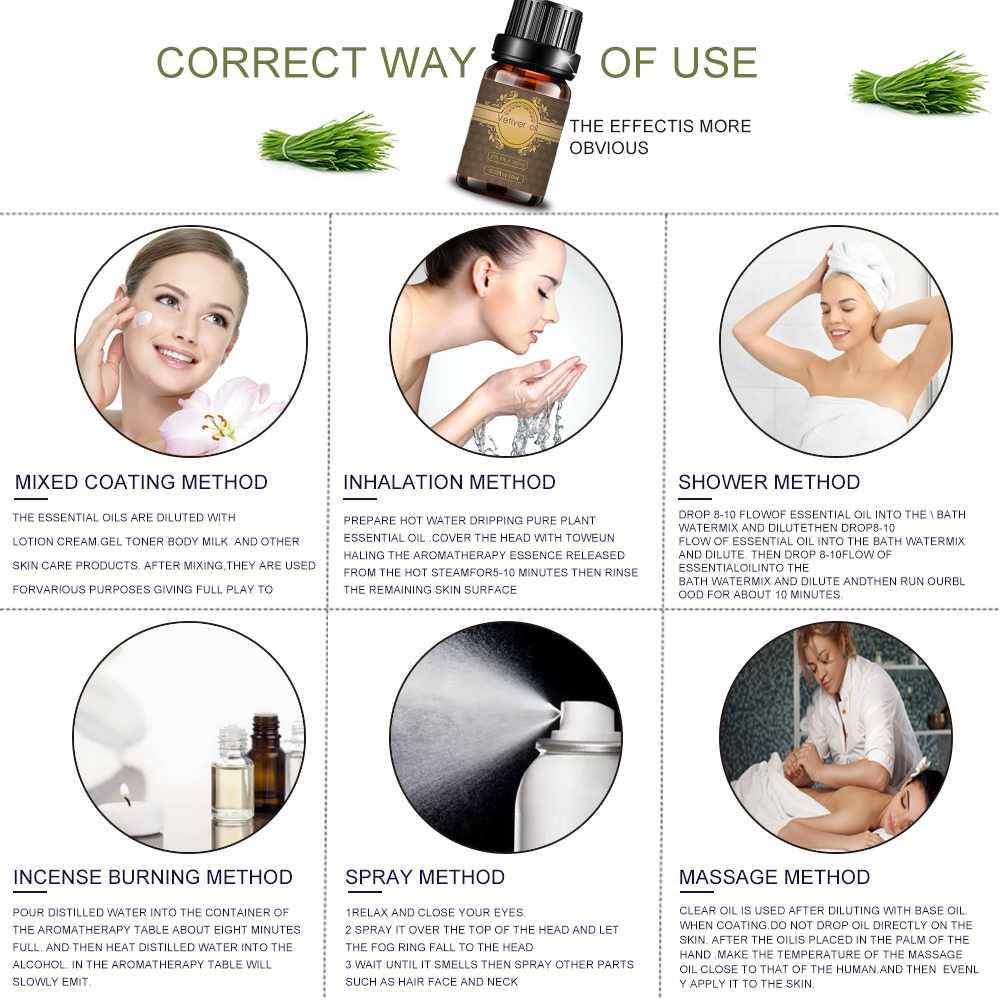 Chinese massage essential oil