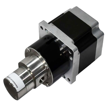 HEPHIS SS316L/PPS Pump Head: High Viscosity Fluid Gear Metering Dosing Pump with AC Stepper Motor for Precise Flow Rates of 0.2-3000cps