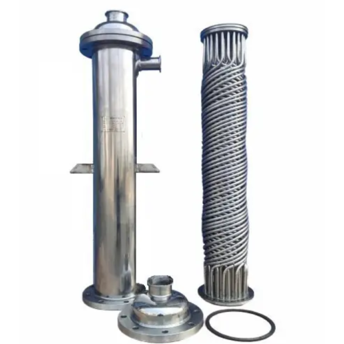 High-Efficiency Spiral Coiled Tube Heat Exchanger