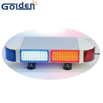 12V LED strobe warning mini light bar for Firetruck ambulance police