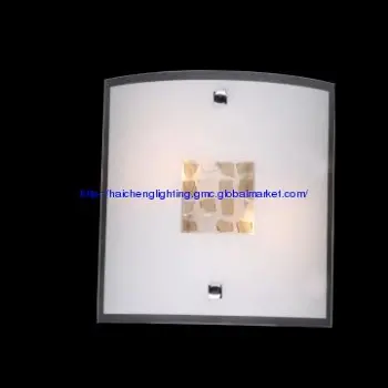 Wall Lighting Fixtures glass wall lamp with crystal