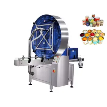 Automated Filling Machine for Chili Pepper, Coffee Powder, and Seasoning in Auger Bottle Jars