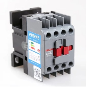 Delixi CJX2S Series Contactor Models: CJX2S-0901, CJX2S-1801, CJX2S-3201, CJX2S-8011 - Technical Specifications and Applications