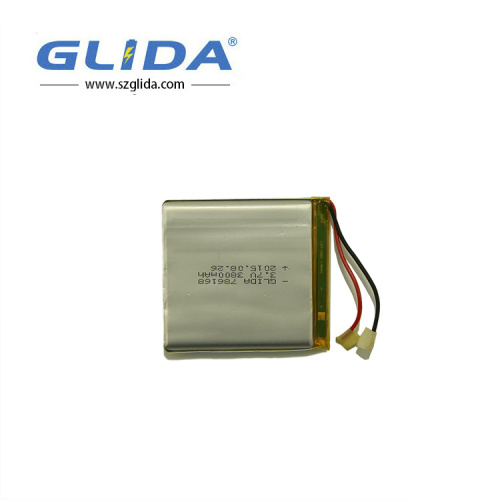 786168 Polymer Li-ion Battery 3.7V 3800mAh for reader