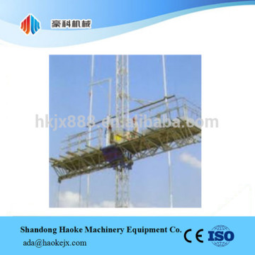 Scaffolding aerial Mobile Mast Climbing Work Platform(single mast)