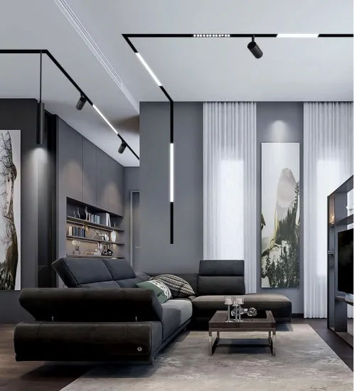 Dimmable Magnetic Track Lights spotlights