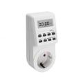 Digital Timer Socket With European Plug