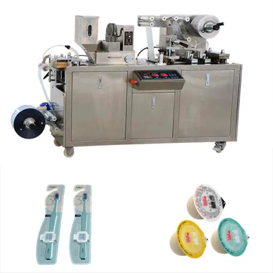 Automated Pharmaceutical Packaging Machine for Syringes, Vials, and Blister Packs with PVC-Alu Aluminum Foil