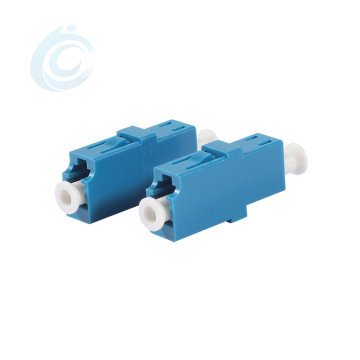 Best Selling LC-LC Fiber Optic Adapter at Promotional Price: Single-Piece Body Design