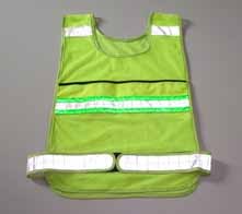 Sports Safety Vests with High Viz Reflex Tape