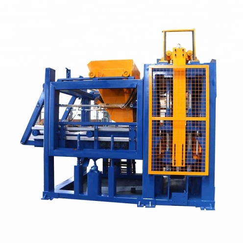 QT10-15 fully-automatic blocks making machine