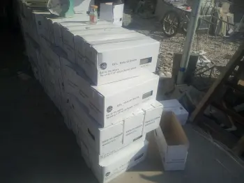 Rusty mushroom stacked stone