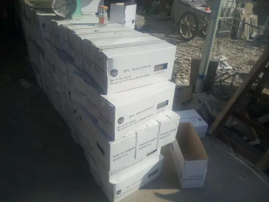 Rusty mushroom stacked stone