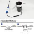 Új tervezési mennyezeti macskák süllyesztett downlight LED reflektorfény
