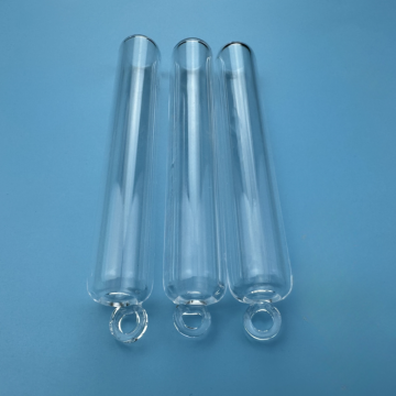 Custom Laboratory Vacuum Converter High Temperature Furnace Plug Quartz Glass Furnace Tube