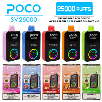 POCO SV25000 Puffs Vape Germany Wholesale﻿ In Stock