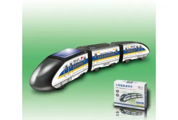 SOLAR BULLET TRAIN