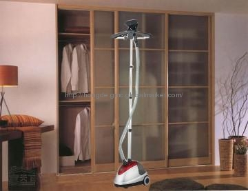1500W luxury electric fabric steamer with LED display