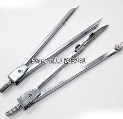 9pcs/set genuine H4009 mechanical drawing tool drawing instrument compasses nine suit math sets office stationery