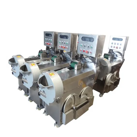 Stainless Steel French Fries & Vegetable Cube Cutter Machines