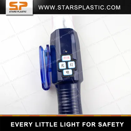 traffic control baton led traffic baton multi function traffic control baton