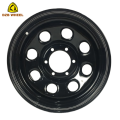 Vente chaude 4x4 Roues en acier SUV 17x8 6-139.7