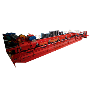 25 ton wireless control double girder eot crane