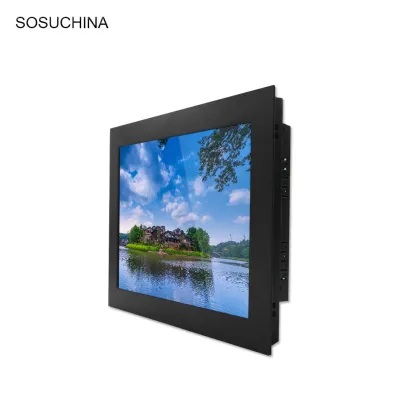 Expandable 4G Memory Micro Industrial Panel PC