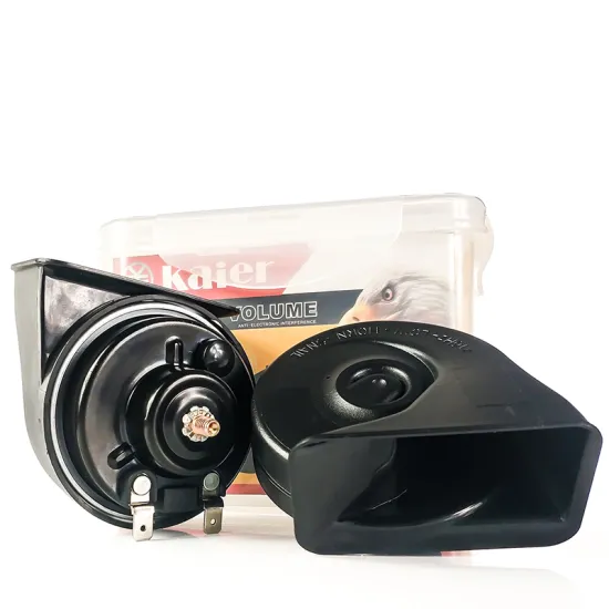 KAIER Horn R11 - 12V 4A 113dB Super Loud Car Klaxon
