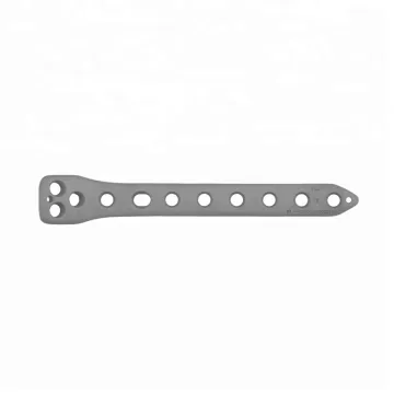 Proximal humerus locking plate for children