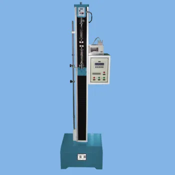 Micro-computer tensile tester machine