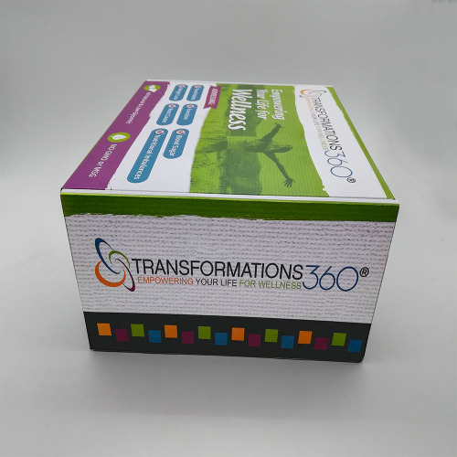 Colorful Printed Logo Corrugated Custom Mailer Box