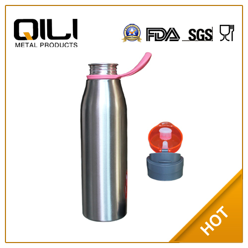 BPA free stainless steel sports water bottle